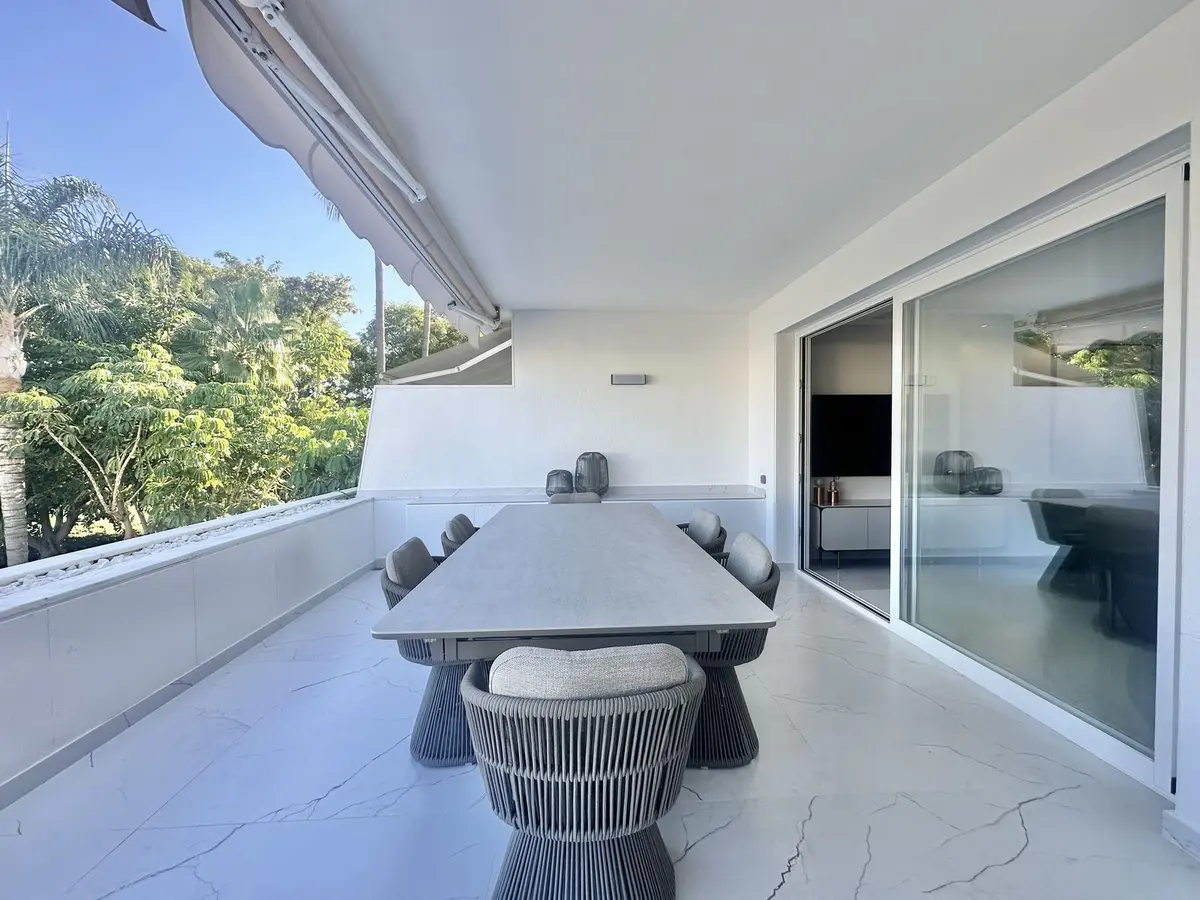 Middle Floor Apartment in Marbella