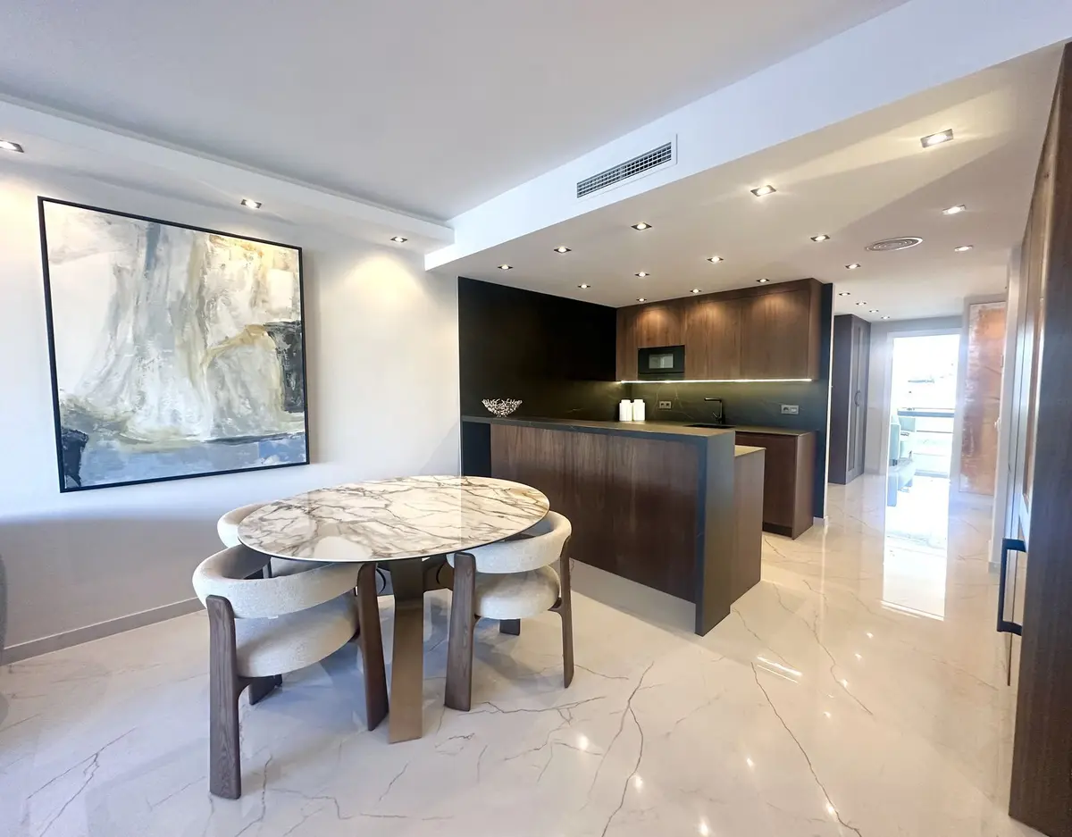 Middle Floor Apartment in Marbella