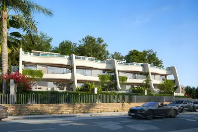 New-Build Four-Bedroom Sea View Villa in Nagüeles-Milla de Oro