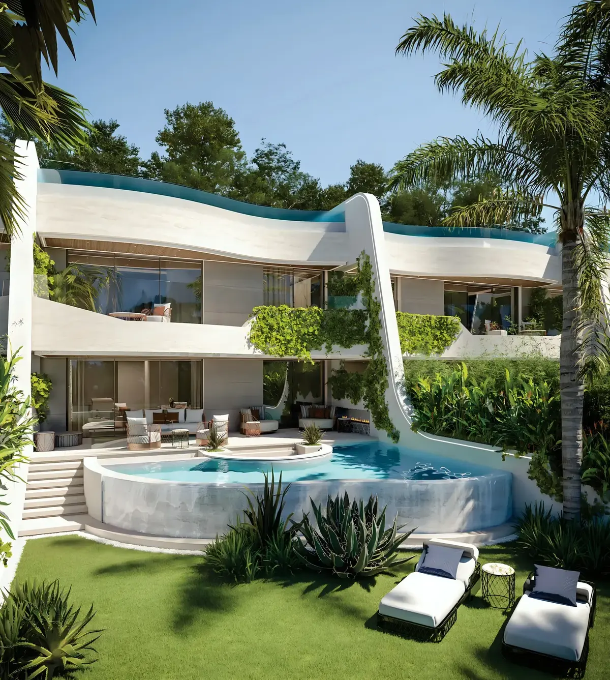 Detached Villa in Marbella