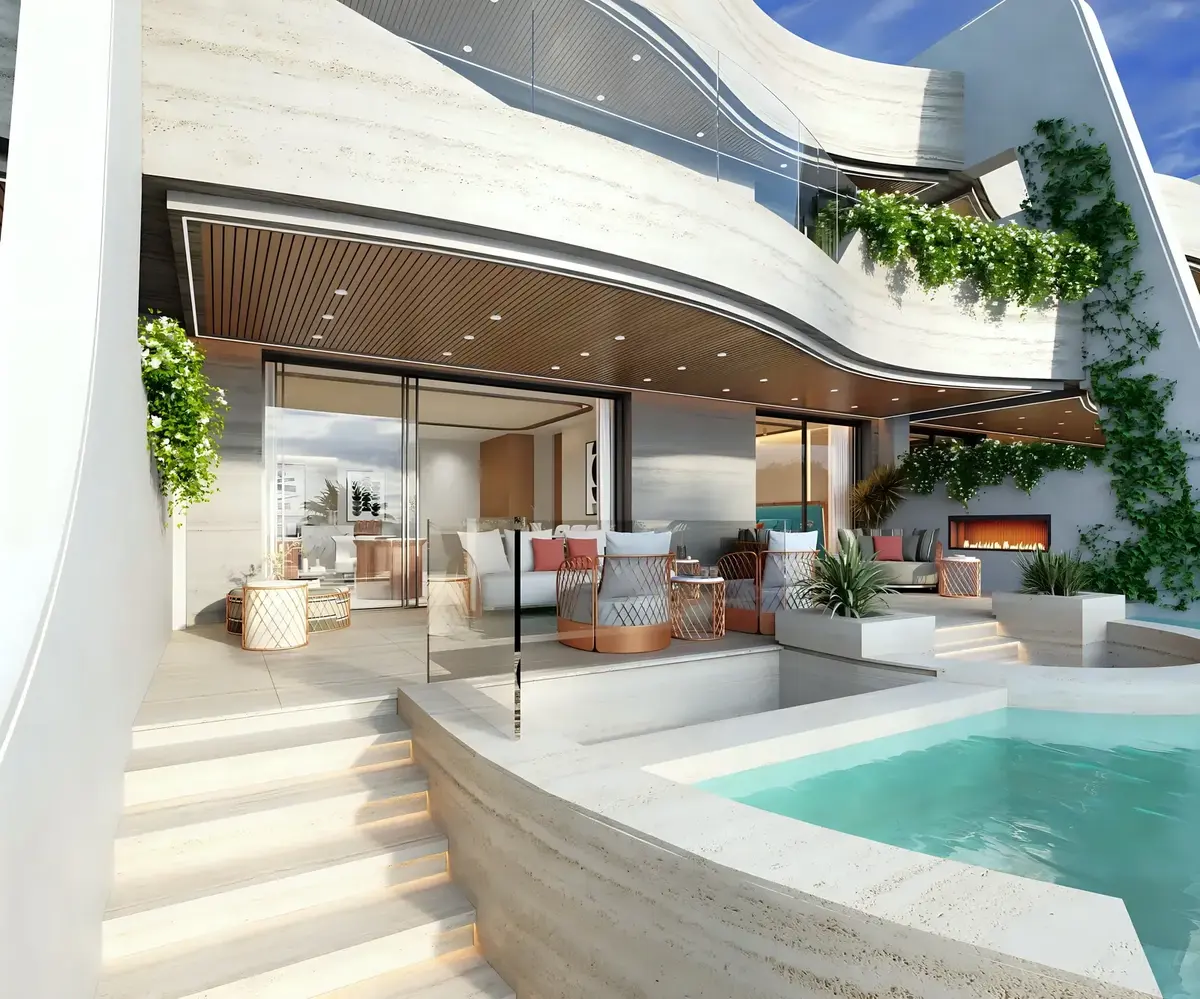 Detached Villa in Marbella