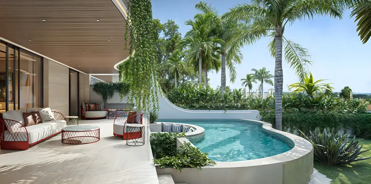 Detached Villa in Marbella