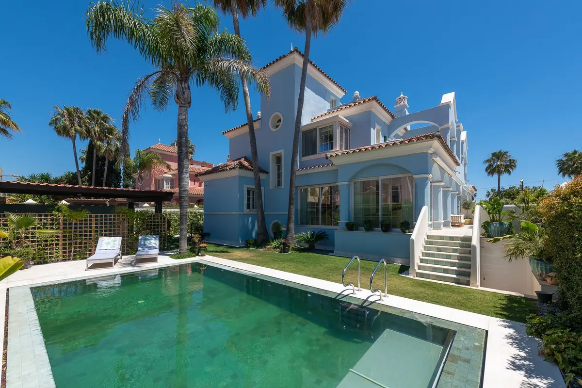 Detached Villa in Puerto Banús