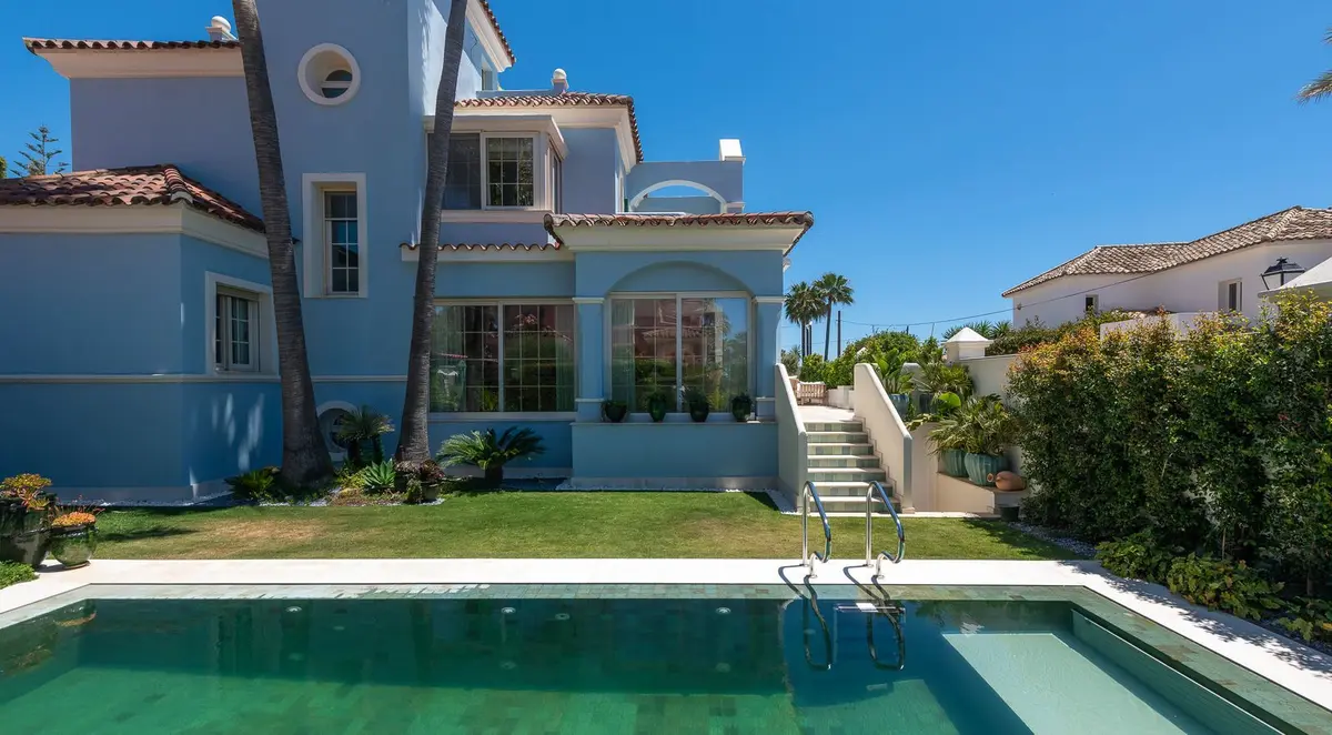 Detached Villa in Puerto Banús