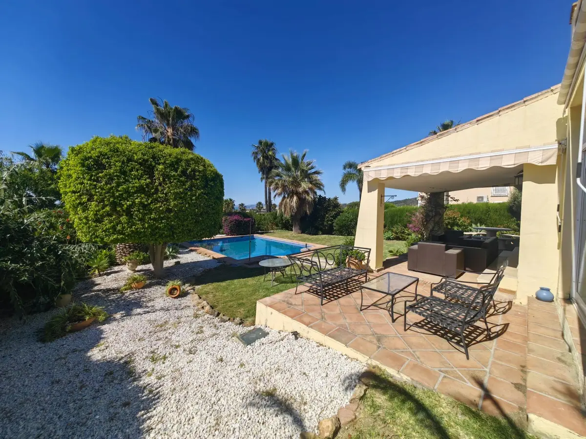 Detached Villa in Estepona