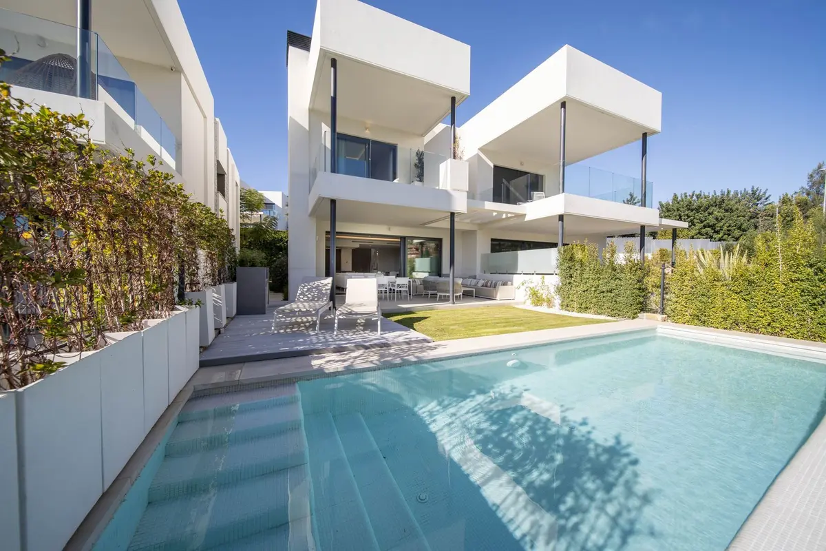 Semi-Detached House in Marbella