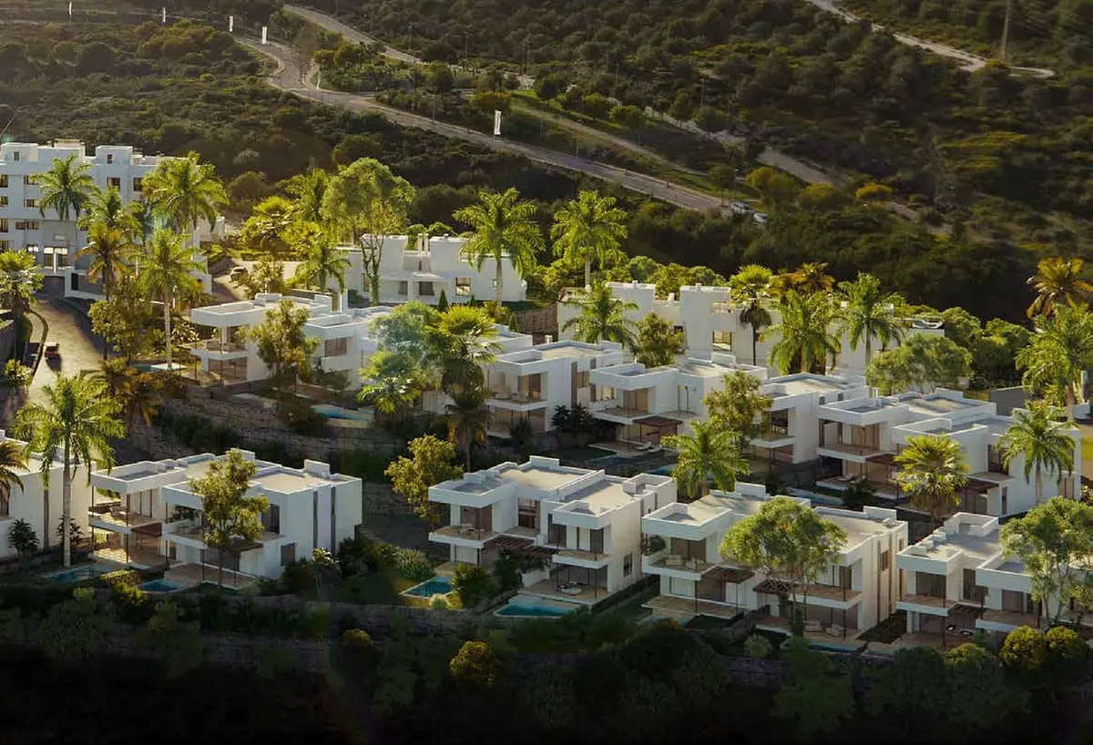 Semi-Detached House in Marbella