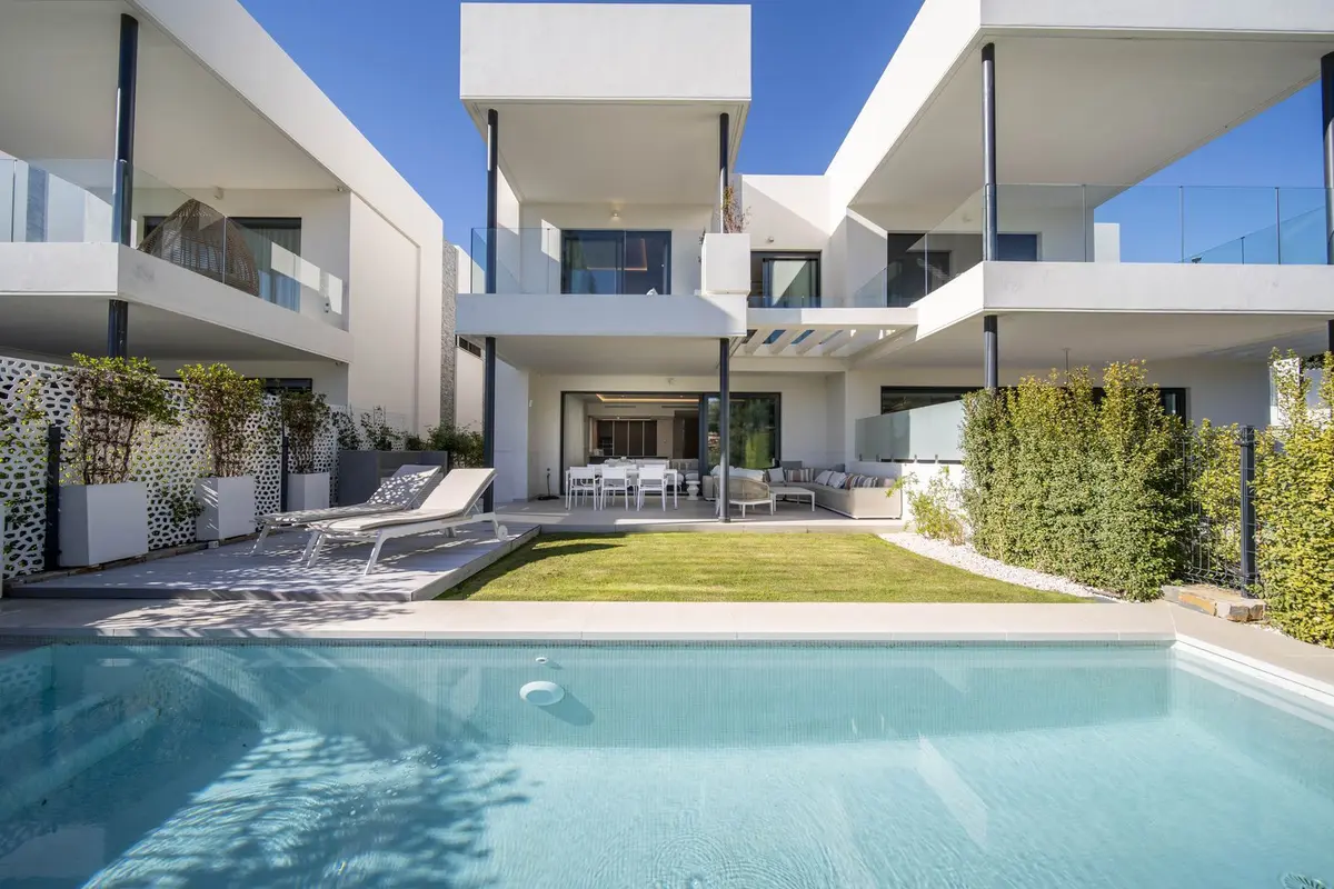 Semi-Detached House in Marbella