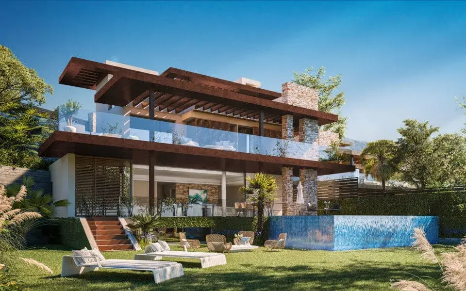 Detached Villa in Benahavís