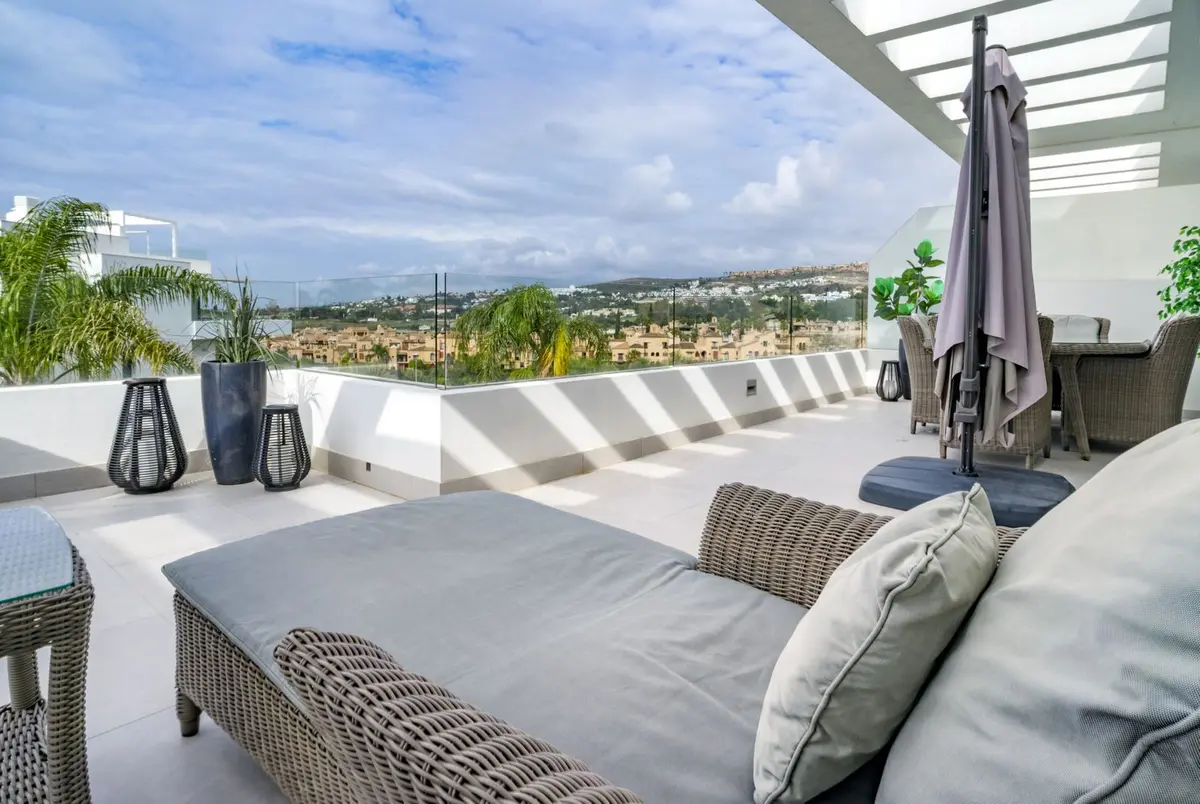 Penthouse in Estepona