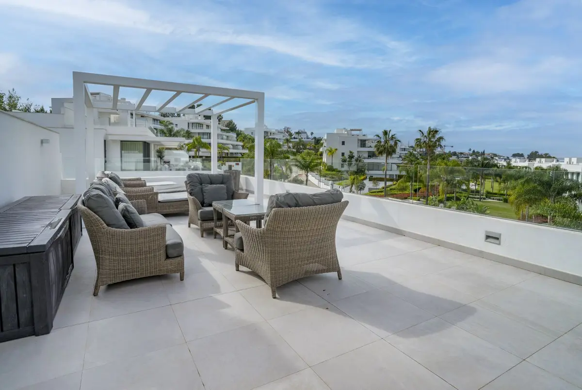 Penthouse in Estepona