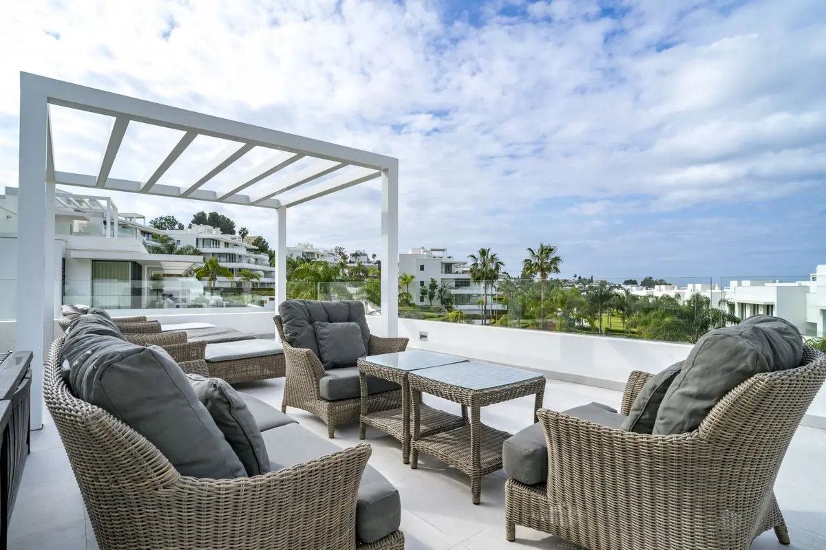 Penthouse in Estepona