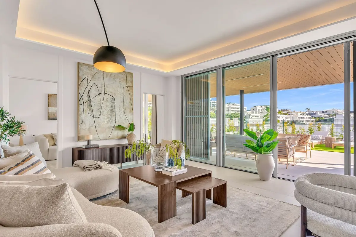 Ground Floor Apartment in Marbella
