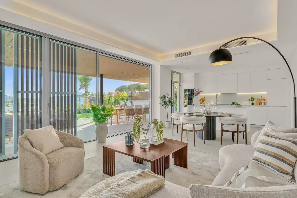 Ground Floor Apartment in Marbella