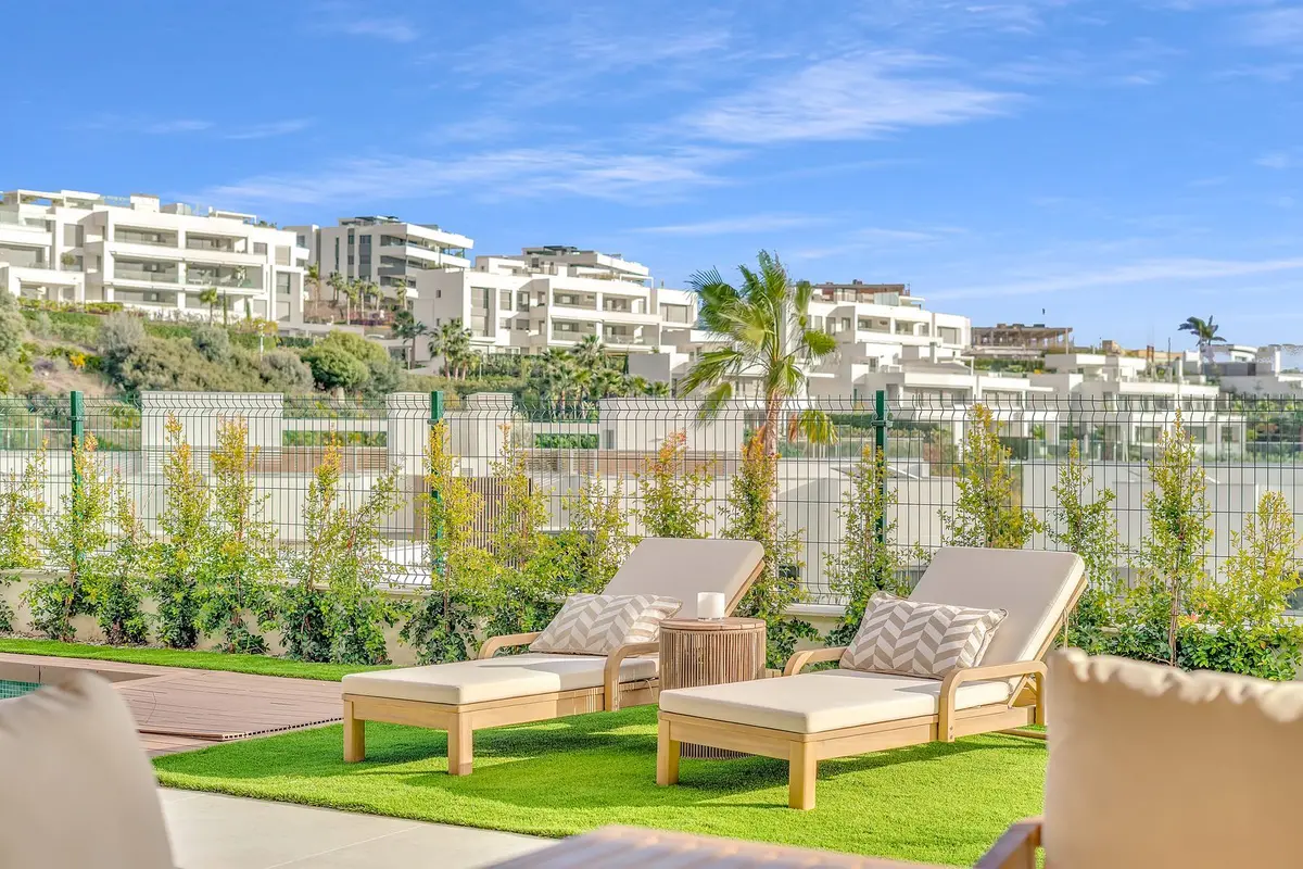 Ground Floor Apartment in Marbella
