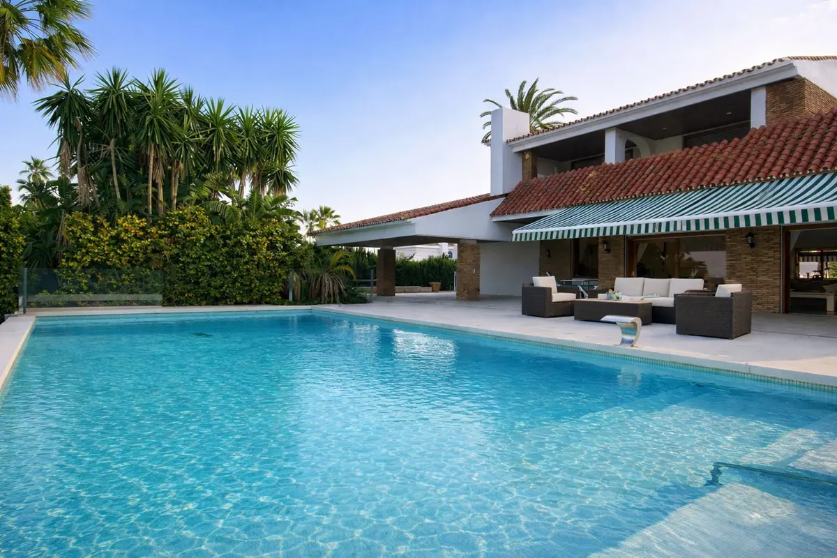 Detached Villa in Puerto Banús