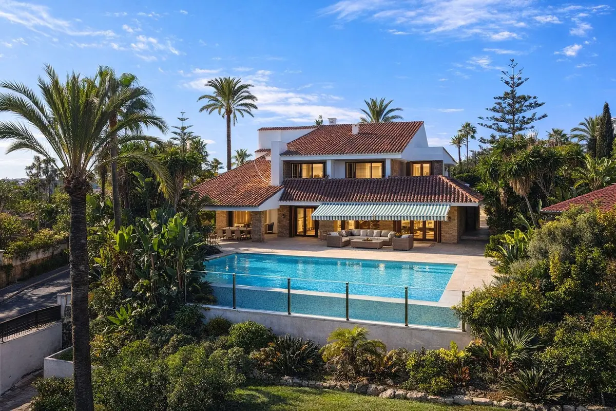 Detached Villa in Puerto Banús