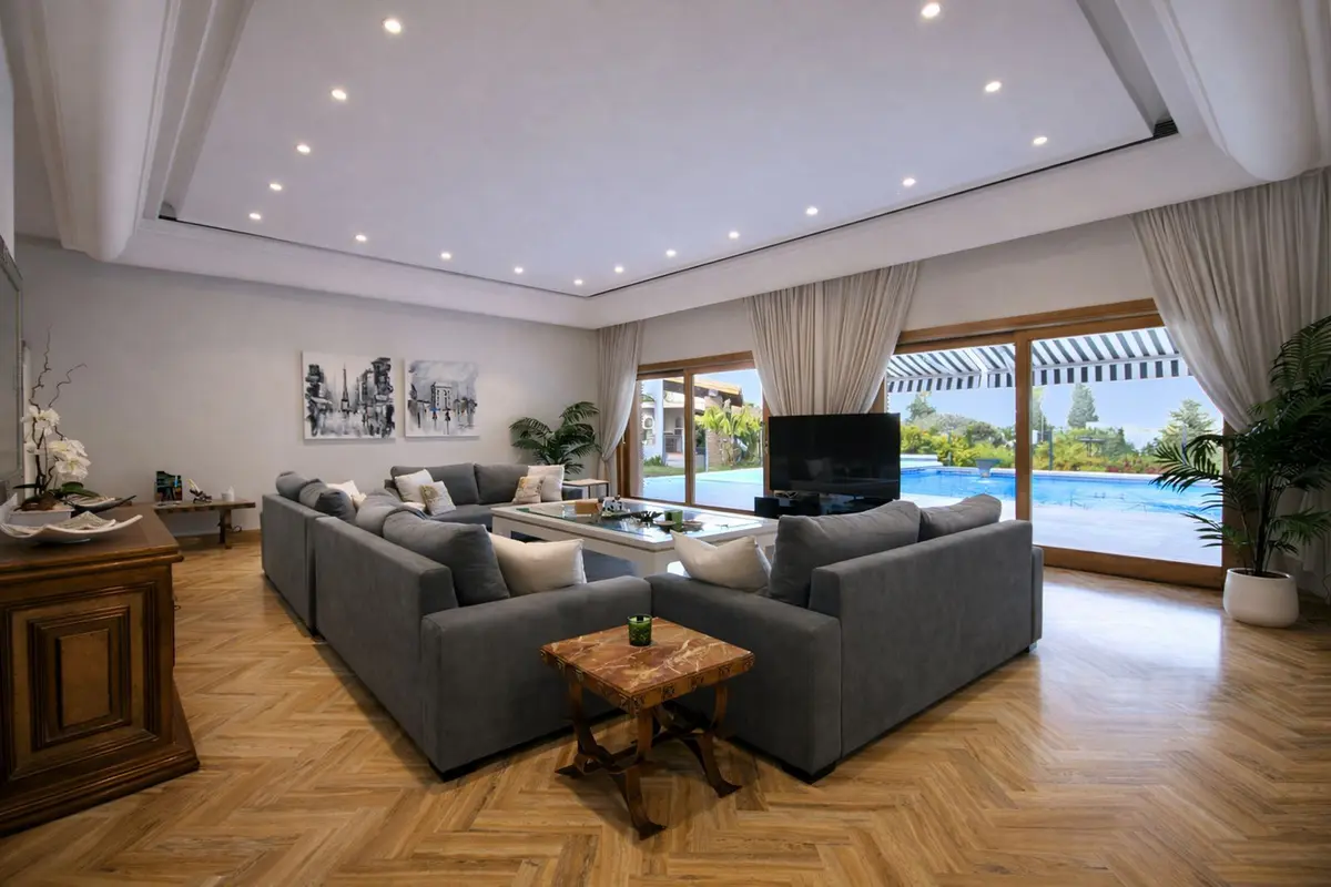 Detached Villa in Puerto Banús