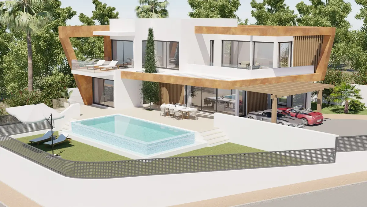 Detached Villa in Estepona