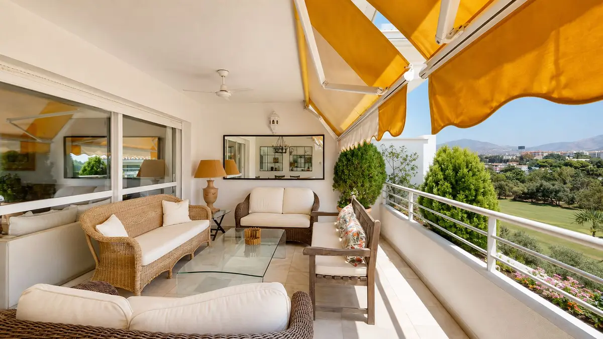 Penthouse Duplex in Guadalmina Baja