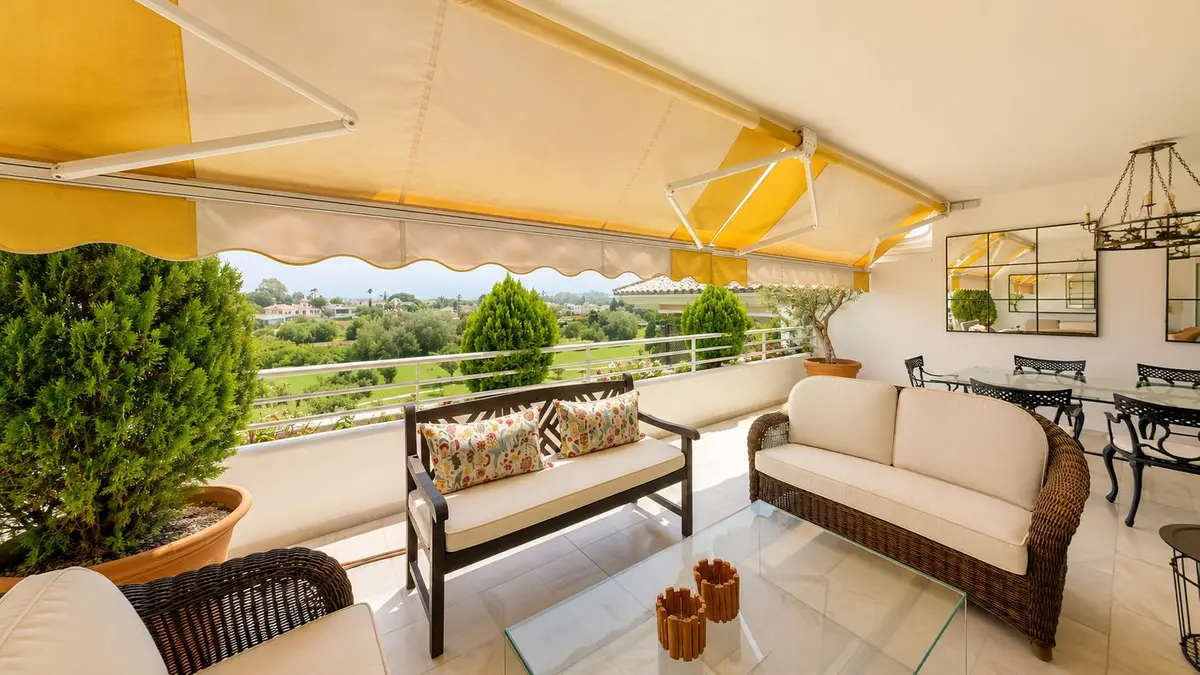 Penthouse Duplex in Guadalmina Baja