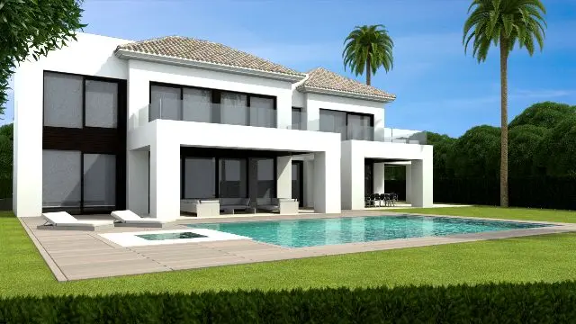 Detached Villa in Estepona