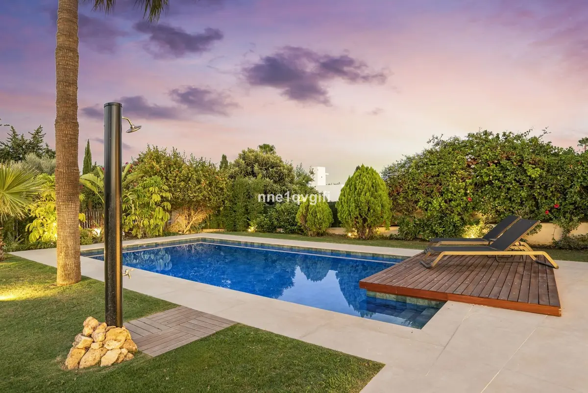 Detached Villa in Guadalmina Alta