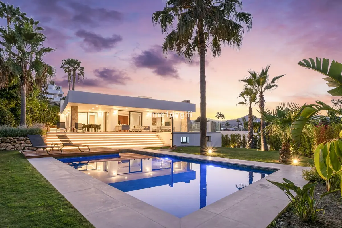 Detached Villa in Guadalmina Alta
