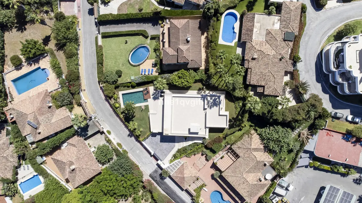 Detached Villa in Guadalmina Alta
