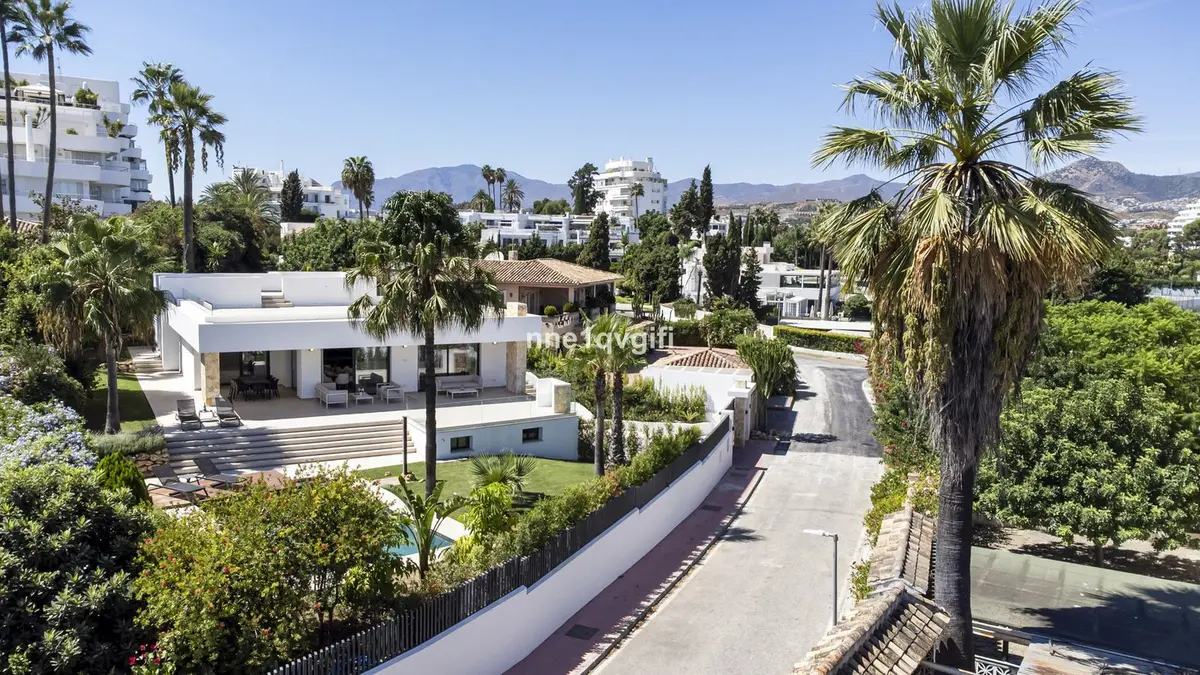 Detached Villa in Guadalmina Alta