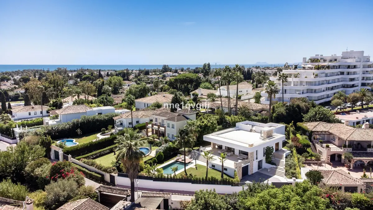 Detached Villa in Guadalmina Alta