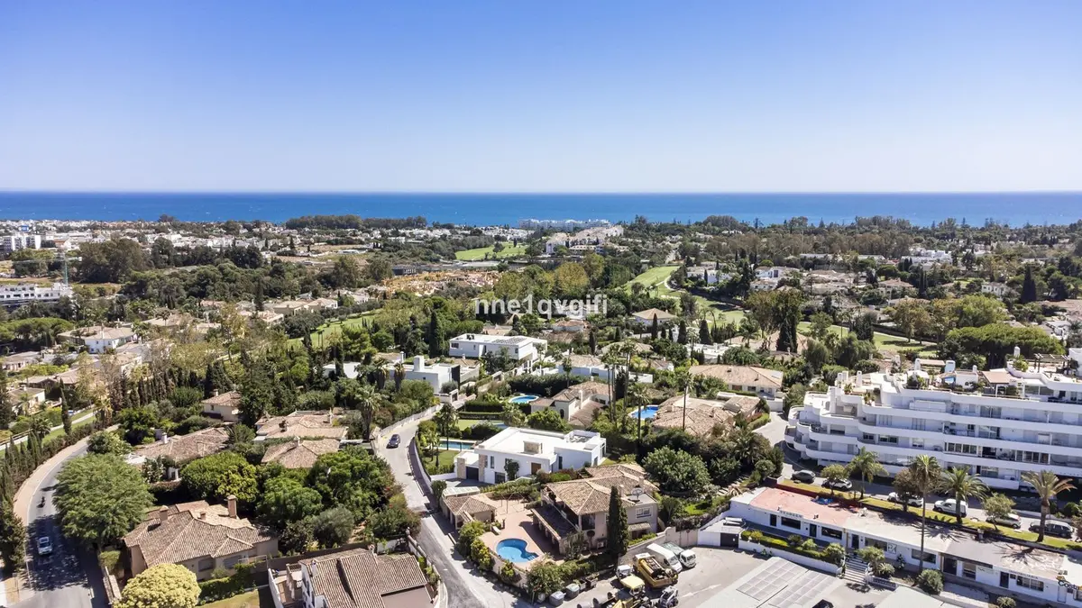 Detached Villa in Guadalmina Alta