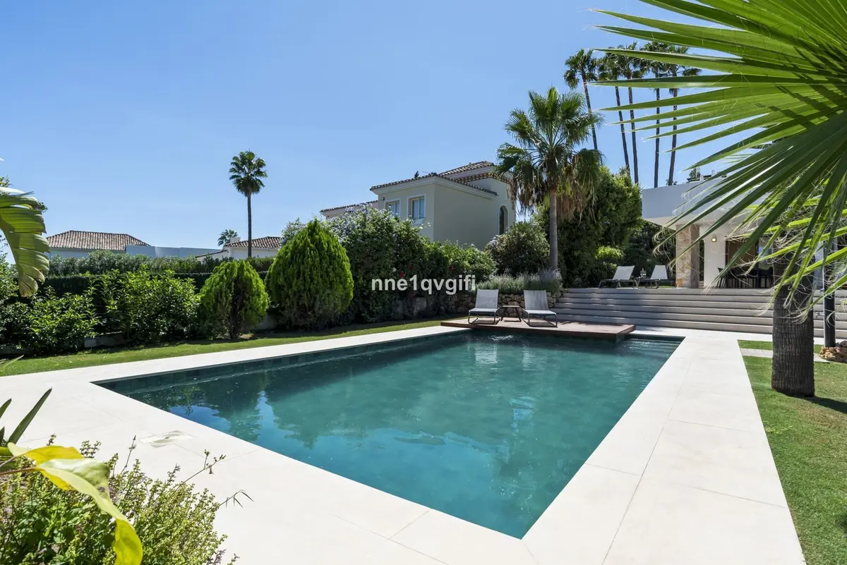 Detached Villa in Guadalmina Alta