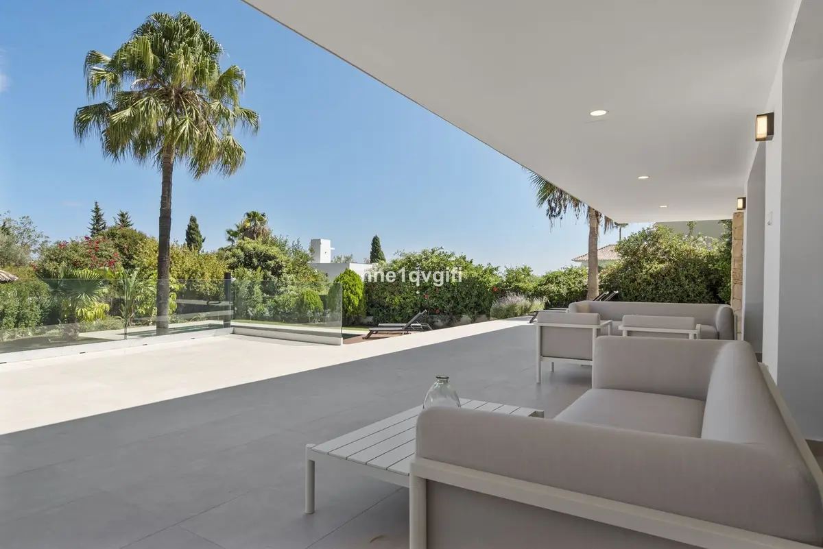 Detached Villa in Guadalmina Alta