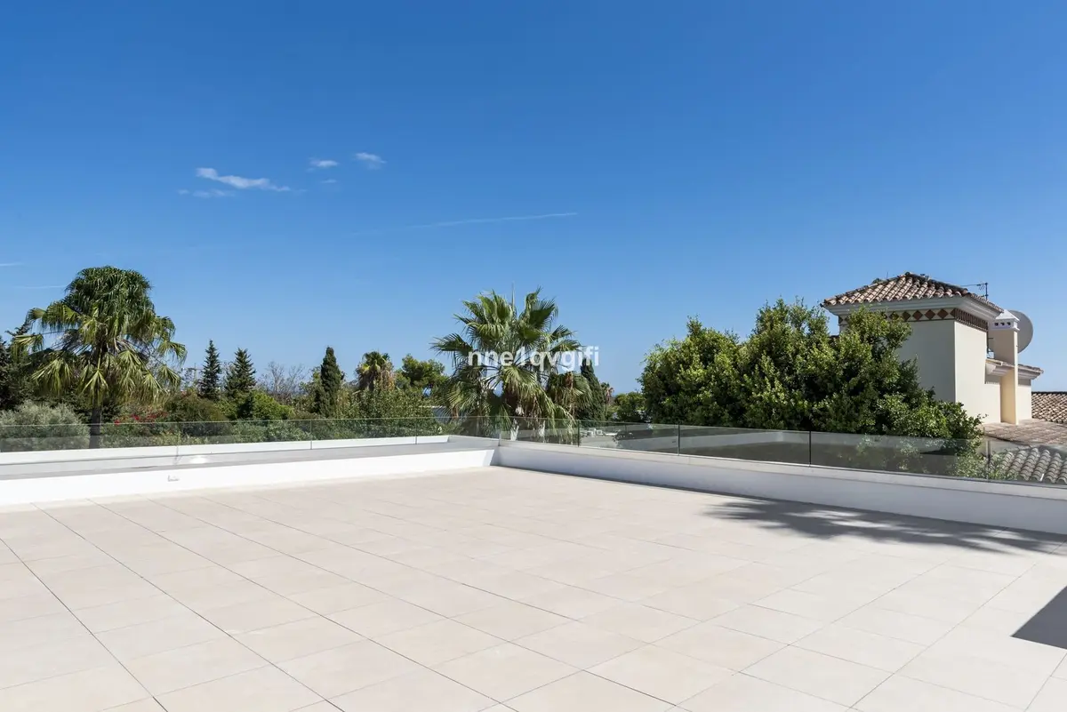 Detached Villa in Guadalmina Alta