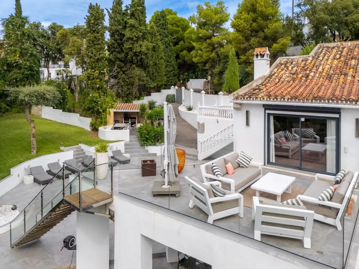 Detached Villa in El Rosario