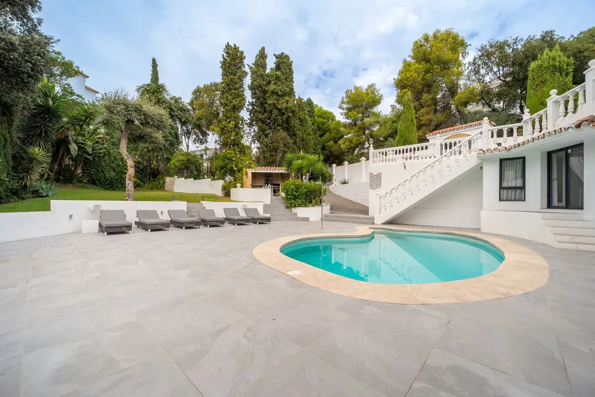 Detached Villa in El Rosario
