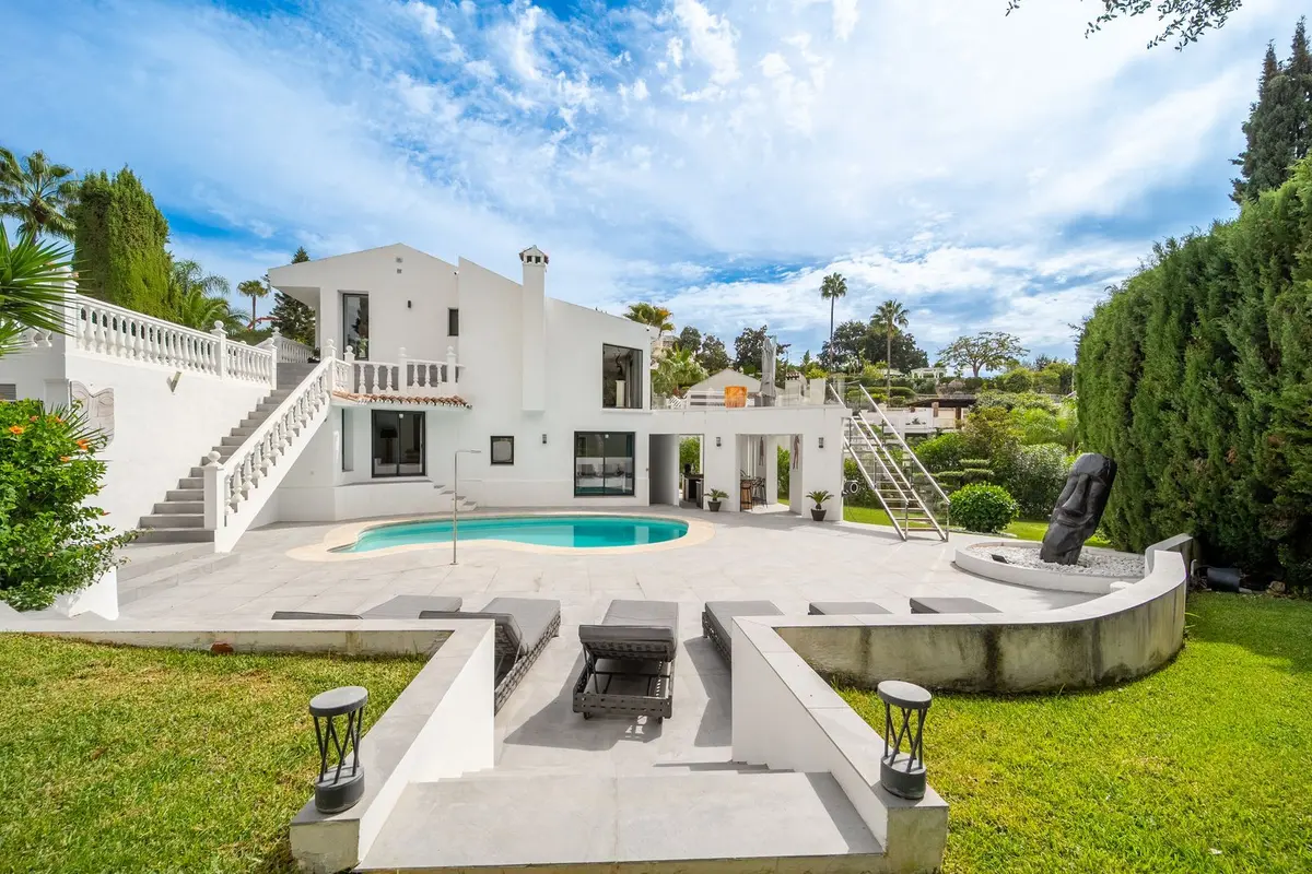 Detached Villa in El Rosario