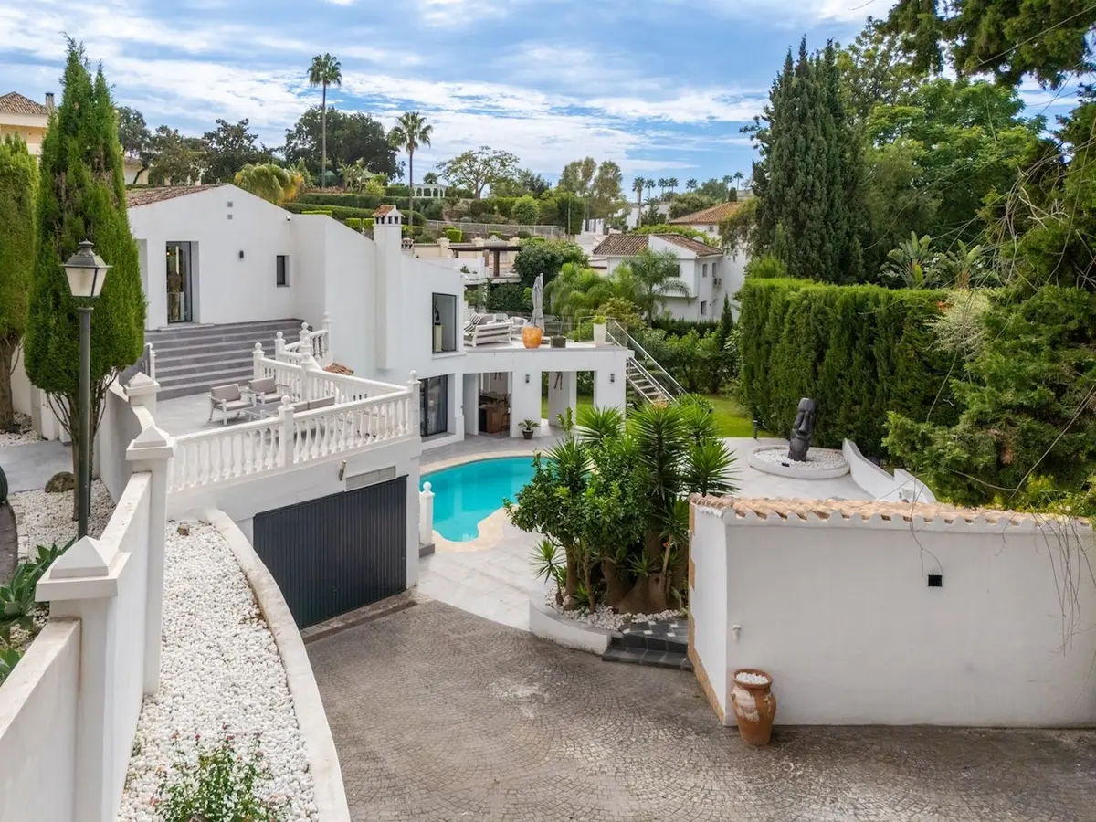 Detached Villa in El Rosario