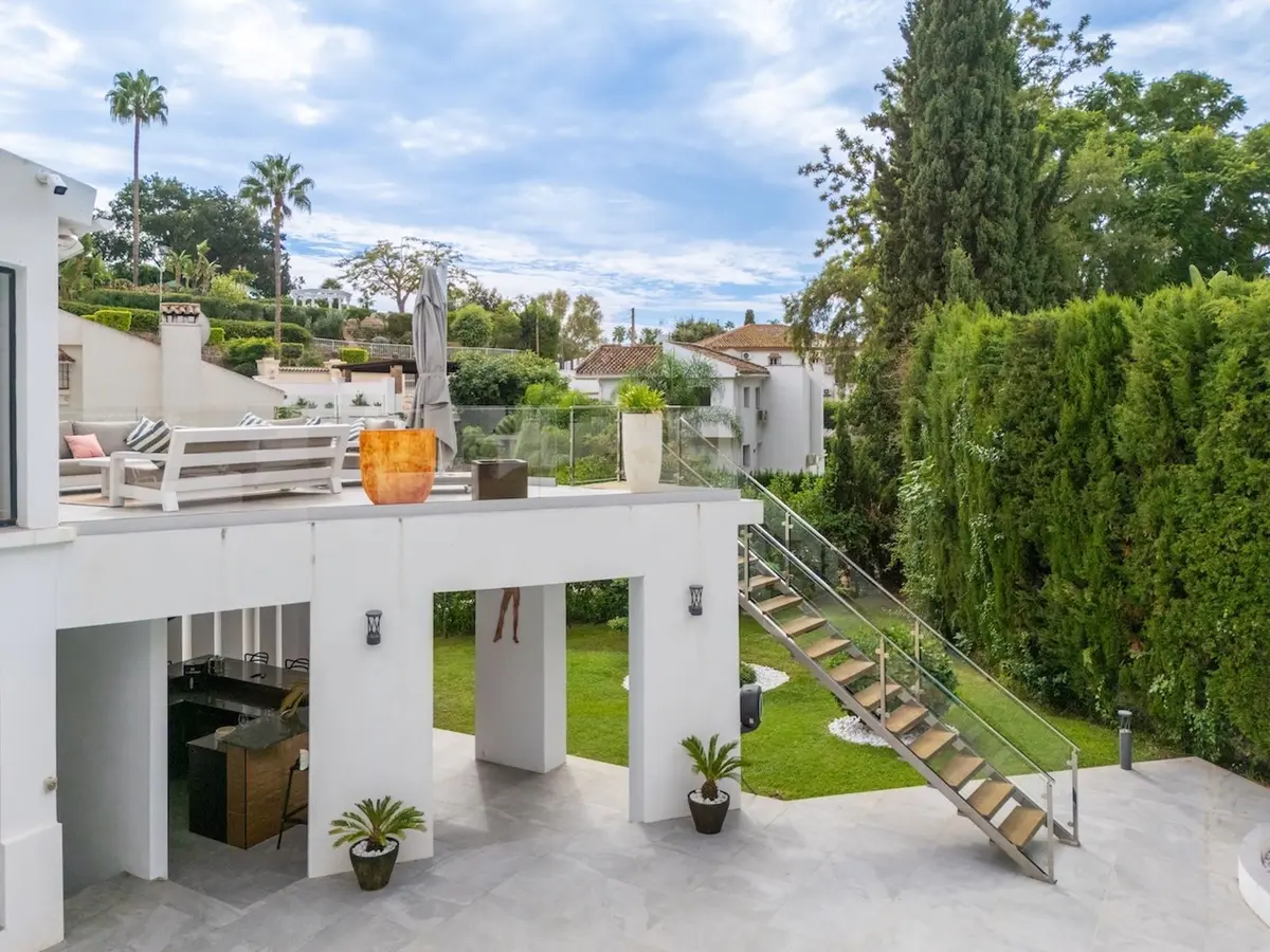 Detached Villa in El Rosario