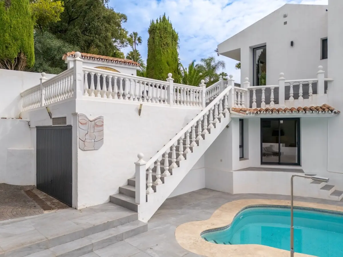 Detached Villa in El Rosario