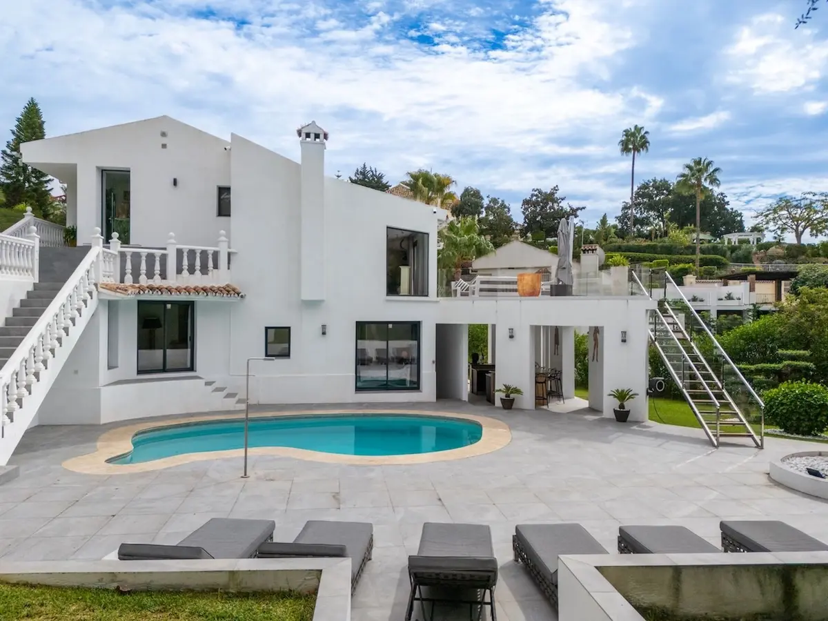 Detached Villa in El Rosario