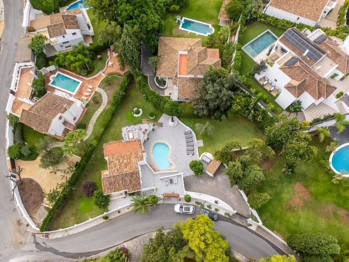 Detached Villa in El Rosario