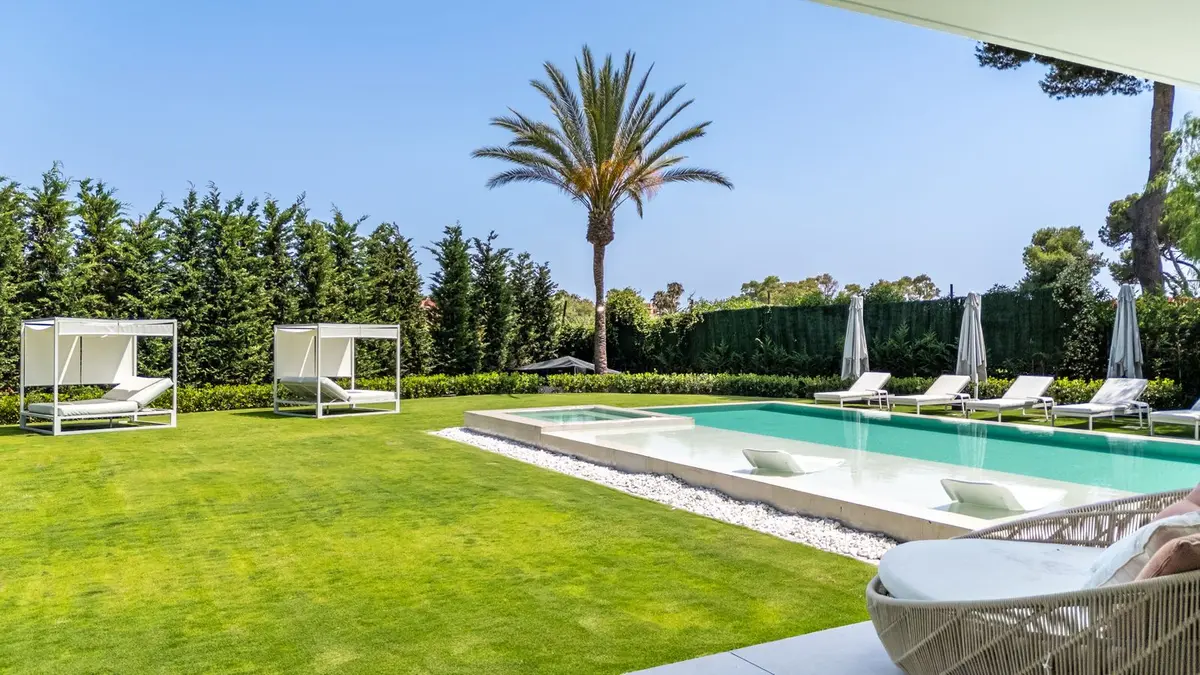 Detached Villa in Los Monteros