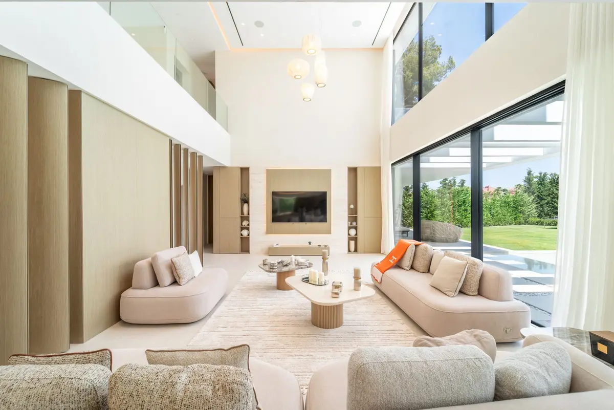 Detached Villa in Los Monteros