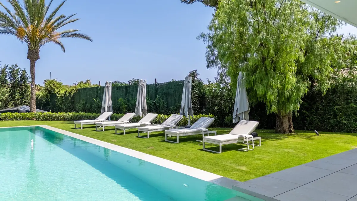 Detached Villa in Los Monteros