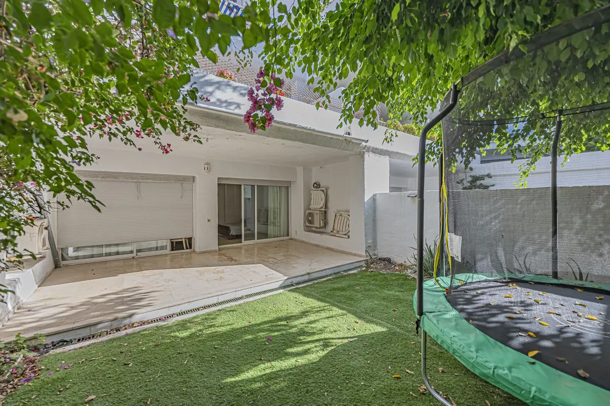 Ground Floor Apartment in Río Real