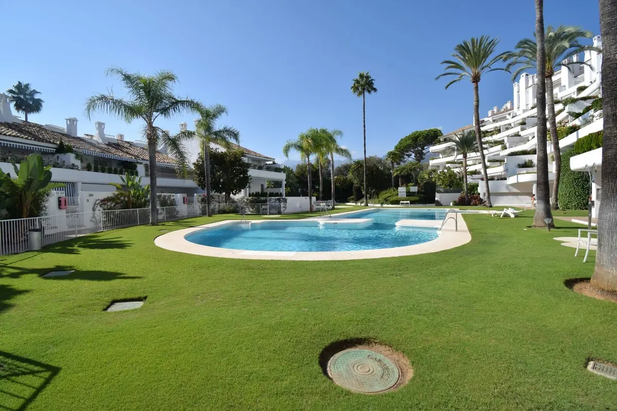 Ground Floor Apartment in Río Real