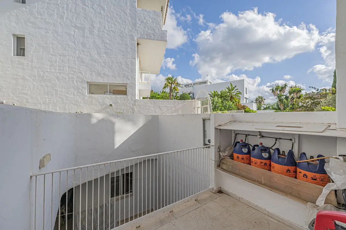 Ground Floor Apartment in Río Real