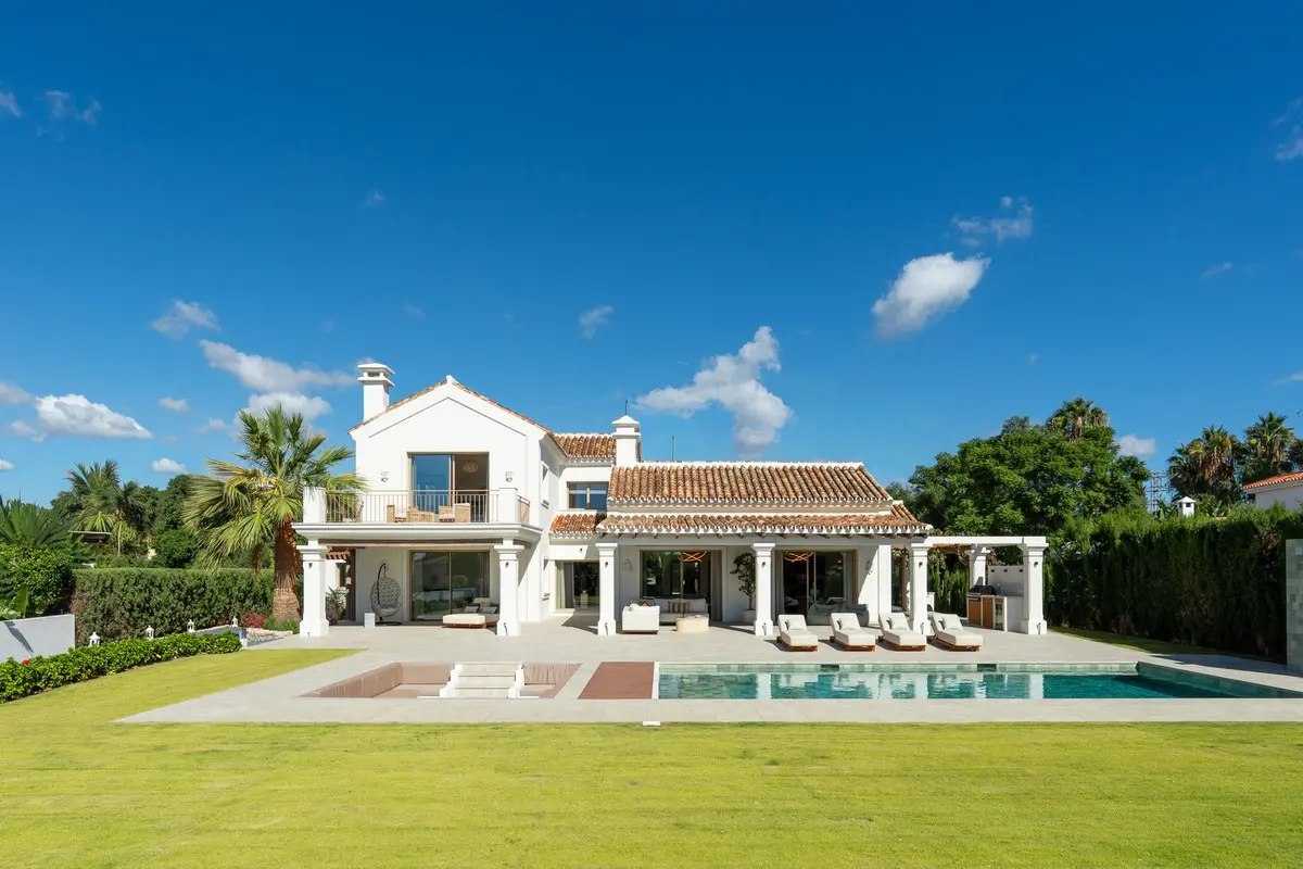 Detached Villa in El Rosario